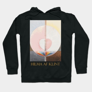 The Dove No.1 by Hilma af Klint Hoodie